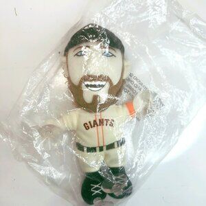 San Francisco Giants Hunter Pence on Board Plush Doll Window Cling 2017